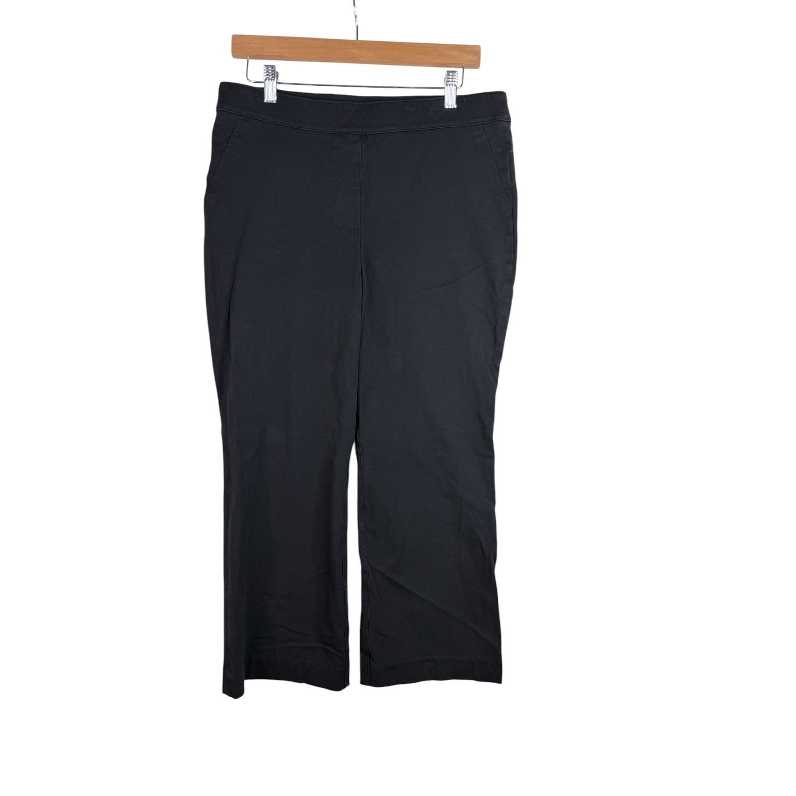 Spanx Black Straight Leg Pants